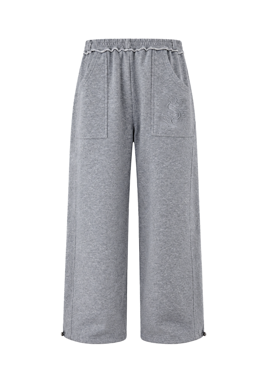 GREY STORM SHELL HOODIE SET