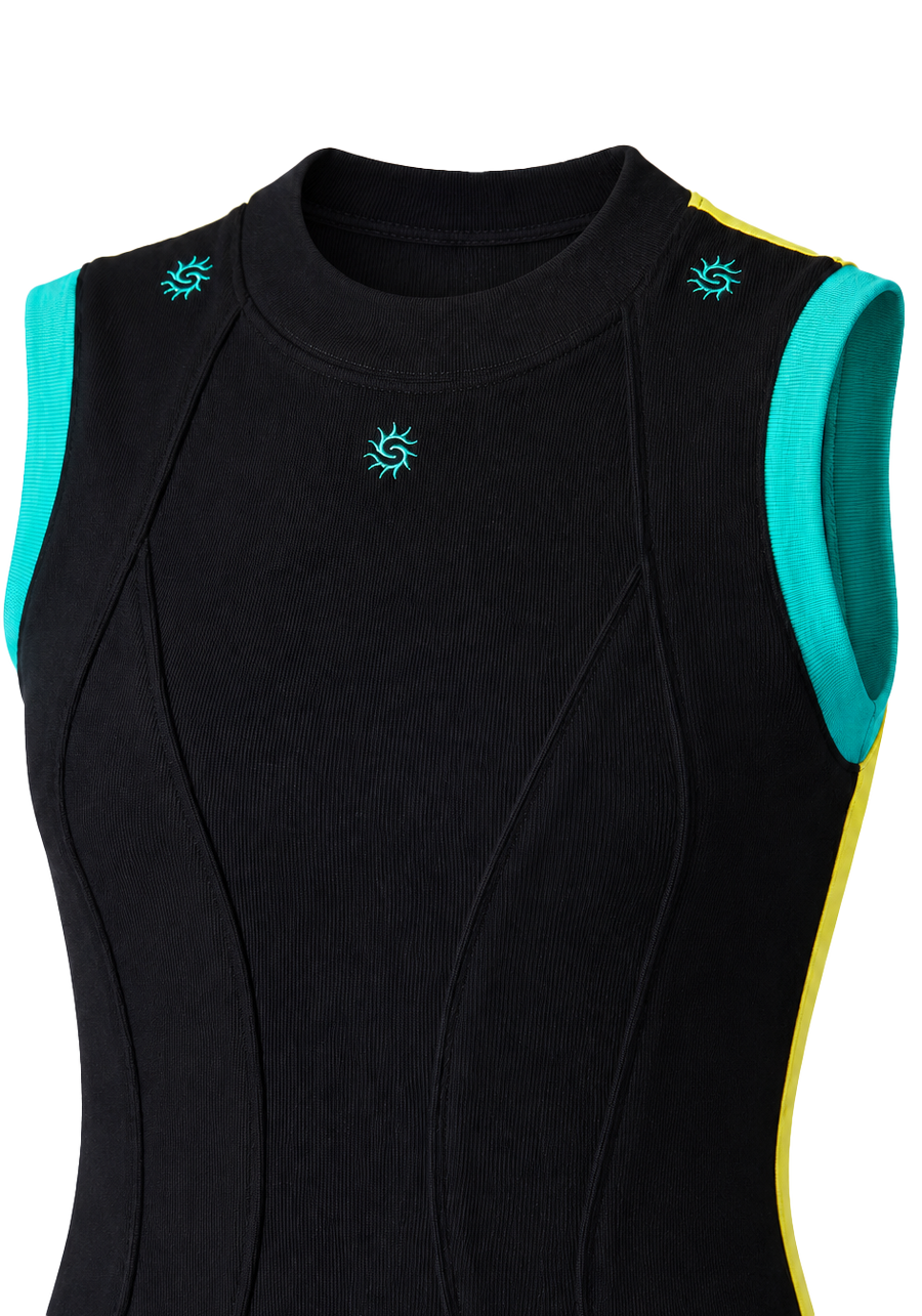 SUN-RAY RIFT TANK TOP