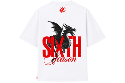 Sixth Season Block Tee Back View