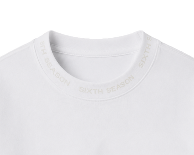 Sixth Season Block Tee Collar
