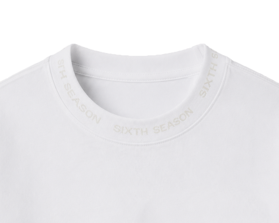 Sixth Season Block Tee Collar