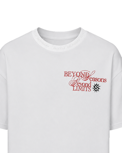 Sixth Season Block Tee Details