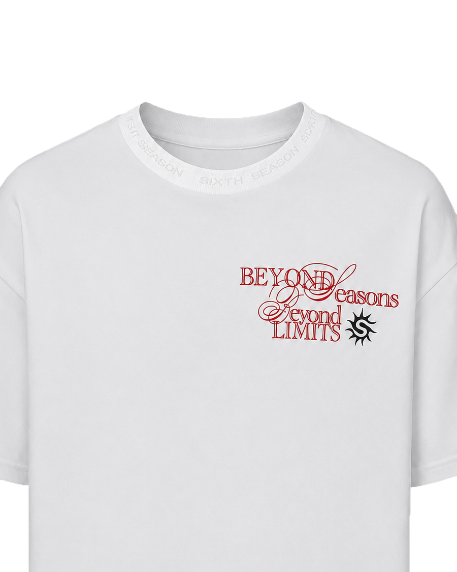 Sixth Season Block Tee Details