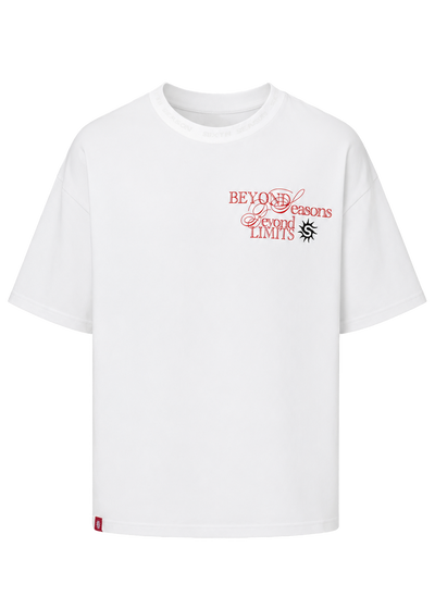 Sixth Season Block Tee Front View