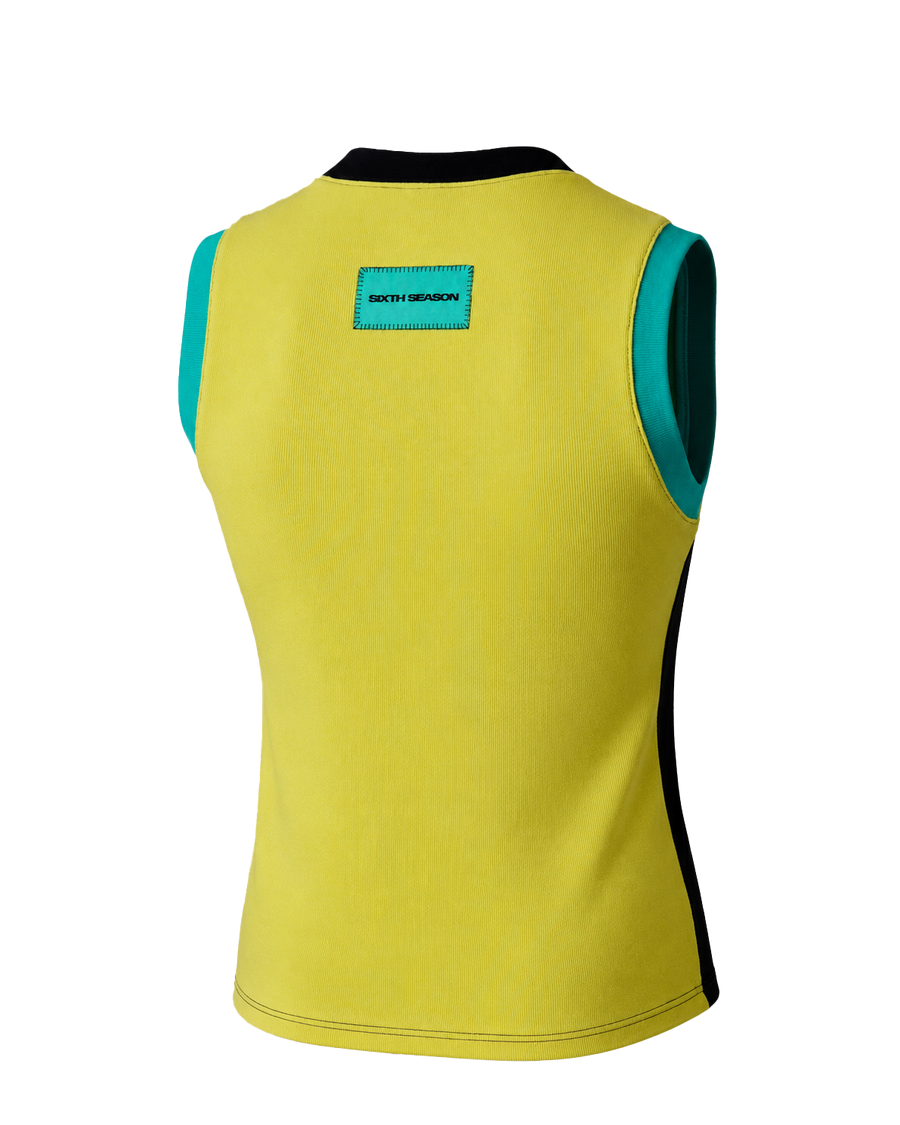 SUN-RAY RIFT TANK TOP