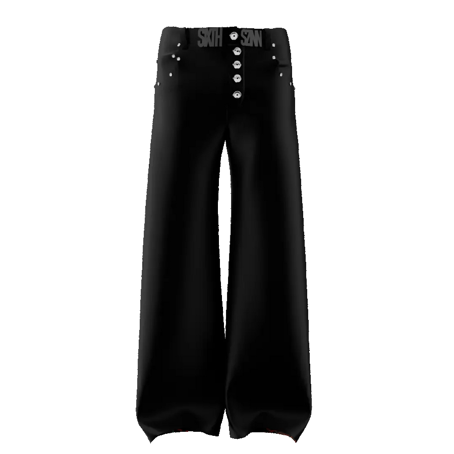 DRAGON CORE DENIM (BLACK)