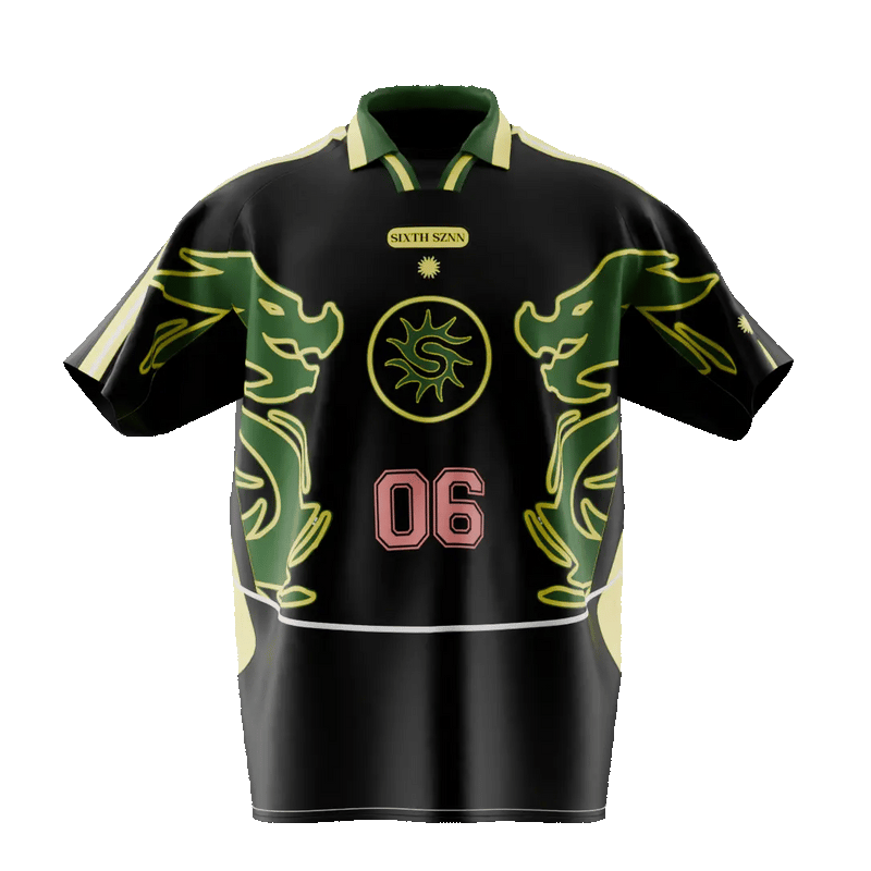 BLACK GITD (Glow in the Dark) JERSEY