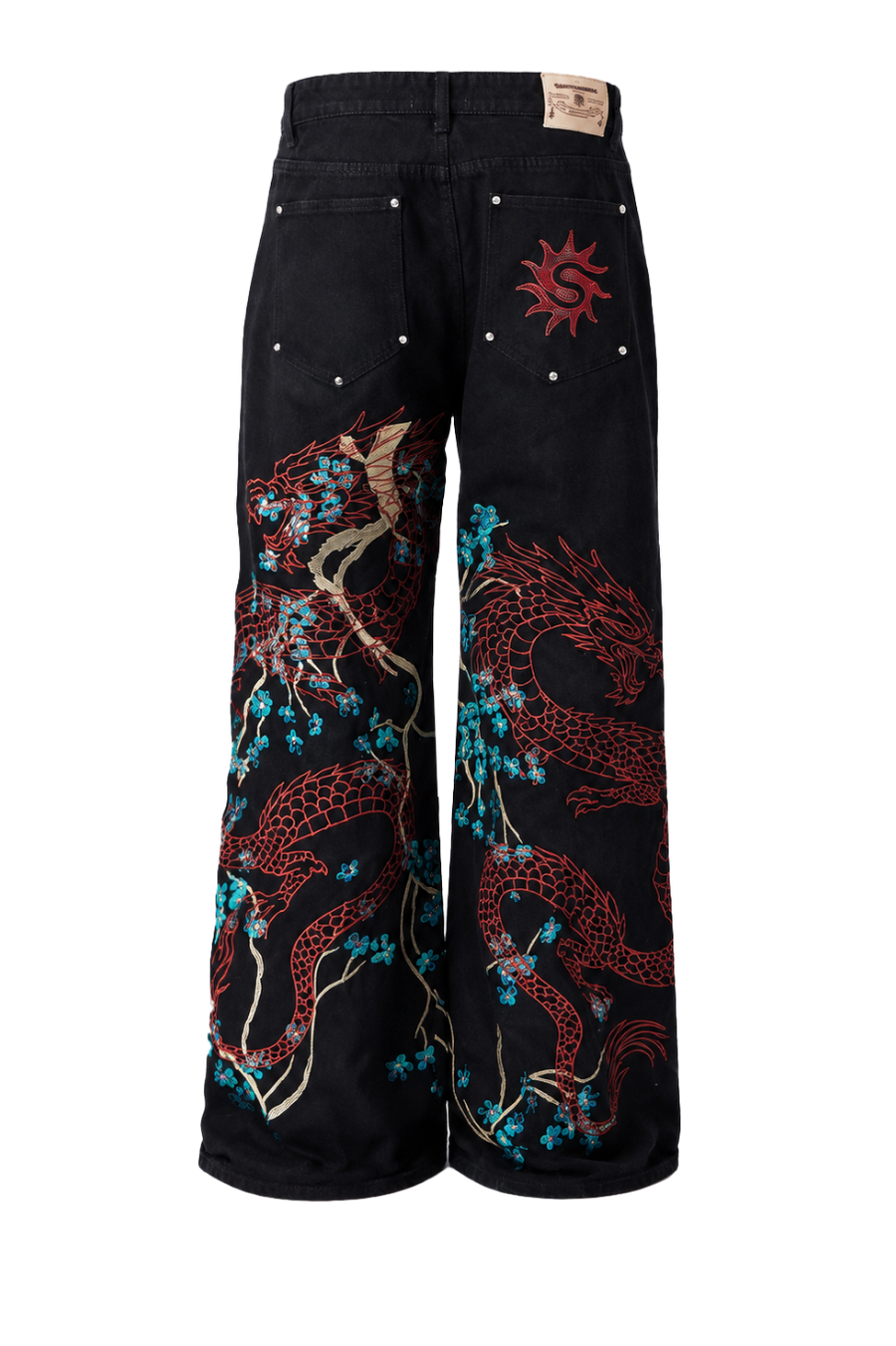 DRAGON CORE DENIM (BLACK)