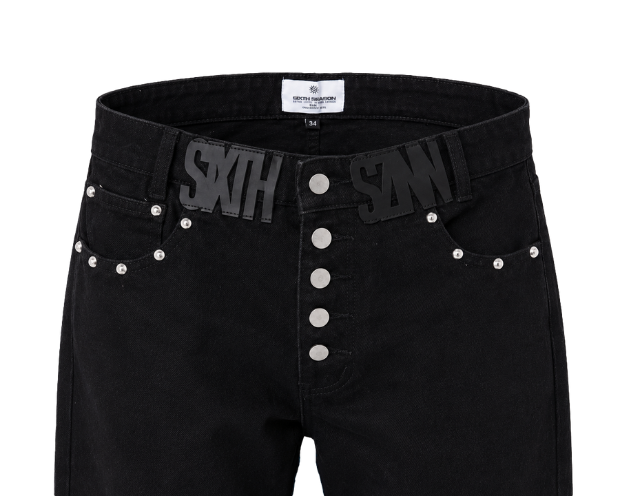 DRAGON CORE DENIM (BLACK)