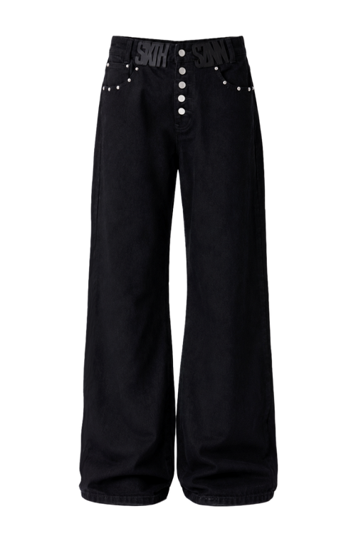 DRAGON CORE DENIM (BLACK)