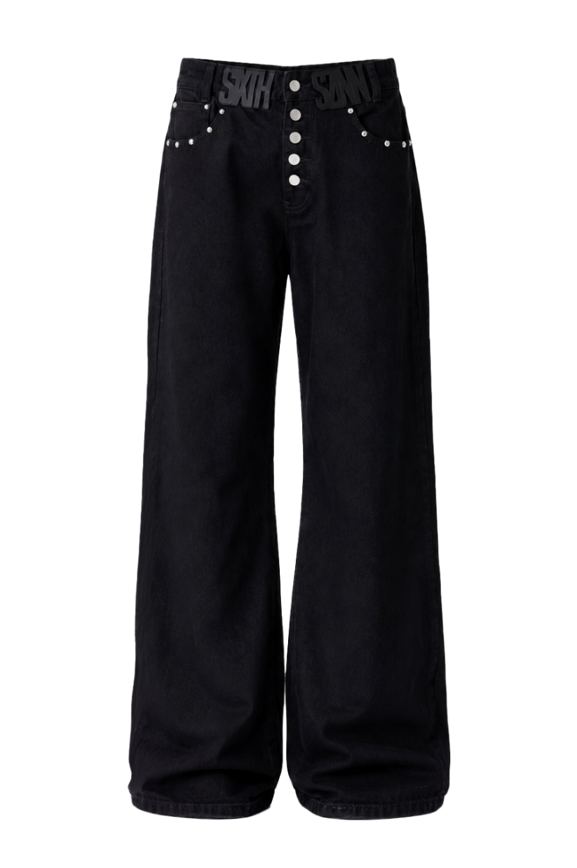 DRAGON CORE DENIM (BLACK)