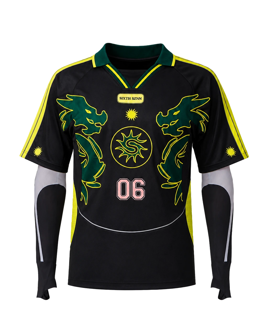 BLACK GITD (Glow in the Dark) JERSEY