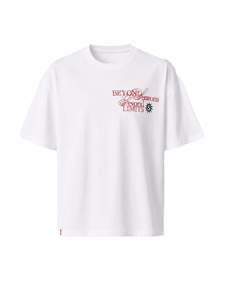 SIXTH SZNN BLOCK TEE (WHITE)