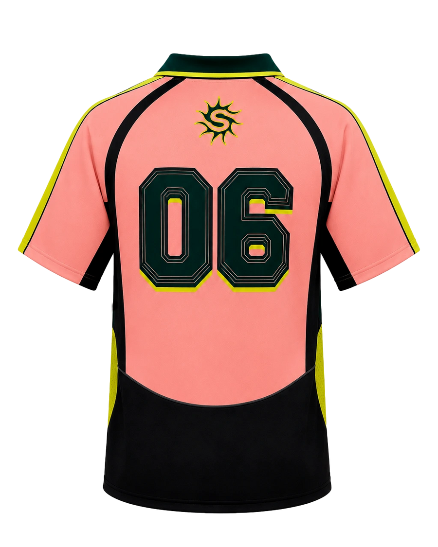 PEACH GITD (Glow in the Dark) JERSEY