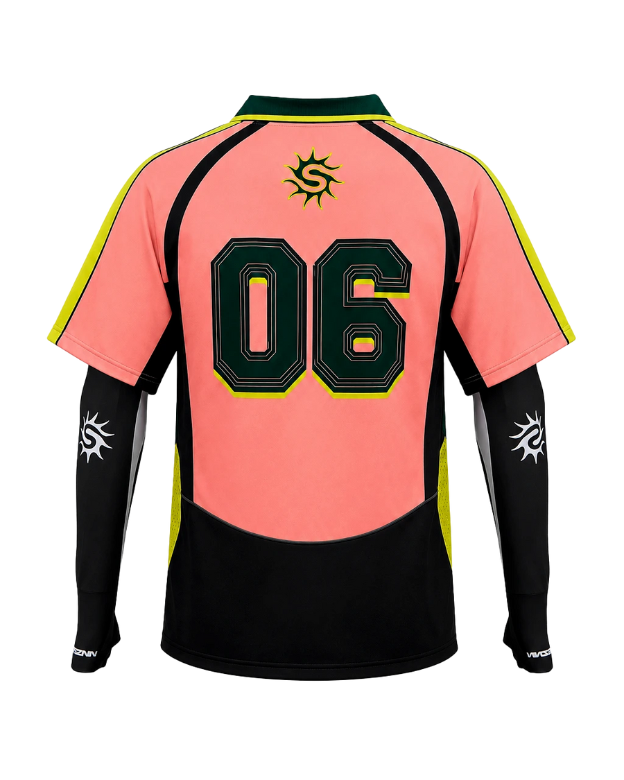PEACH GITD (Glow in the Dark) JERSEY