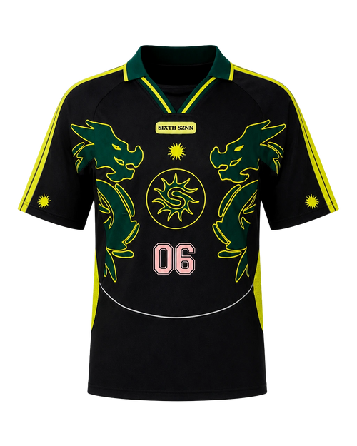 BLACK GITD (Glow in the Dark) JERSEY