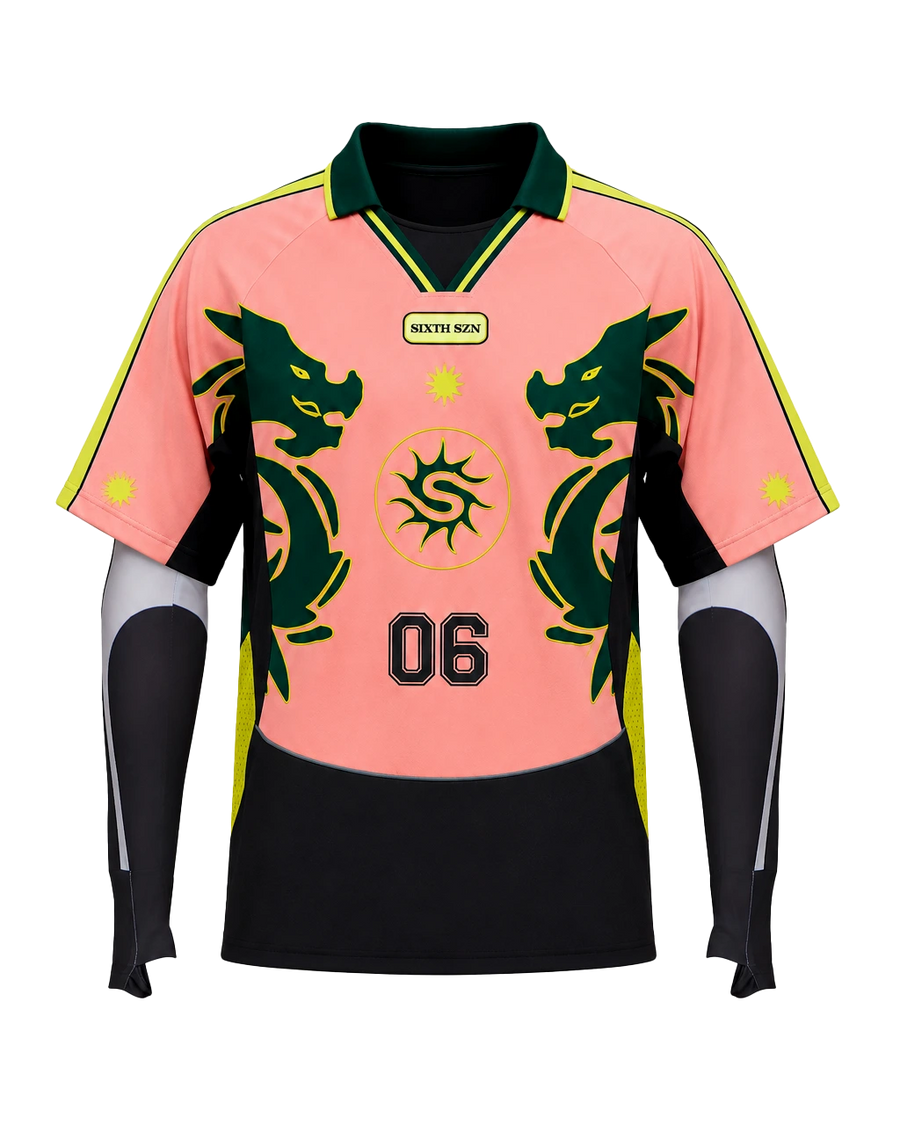 PEACH GITD (Glow in the Dark) JERSEY
