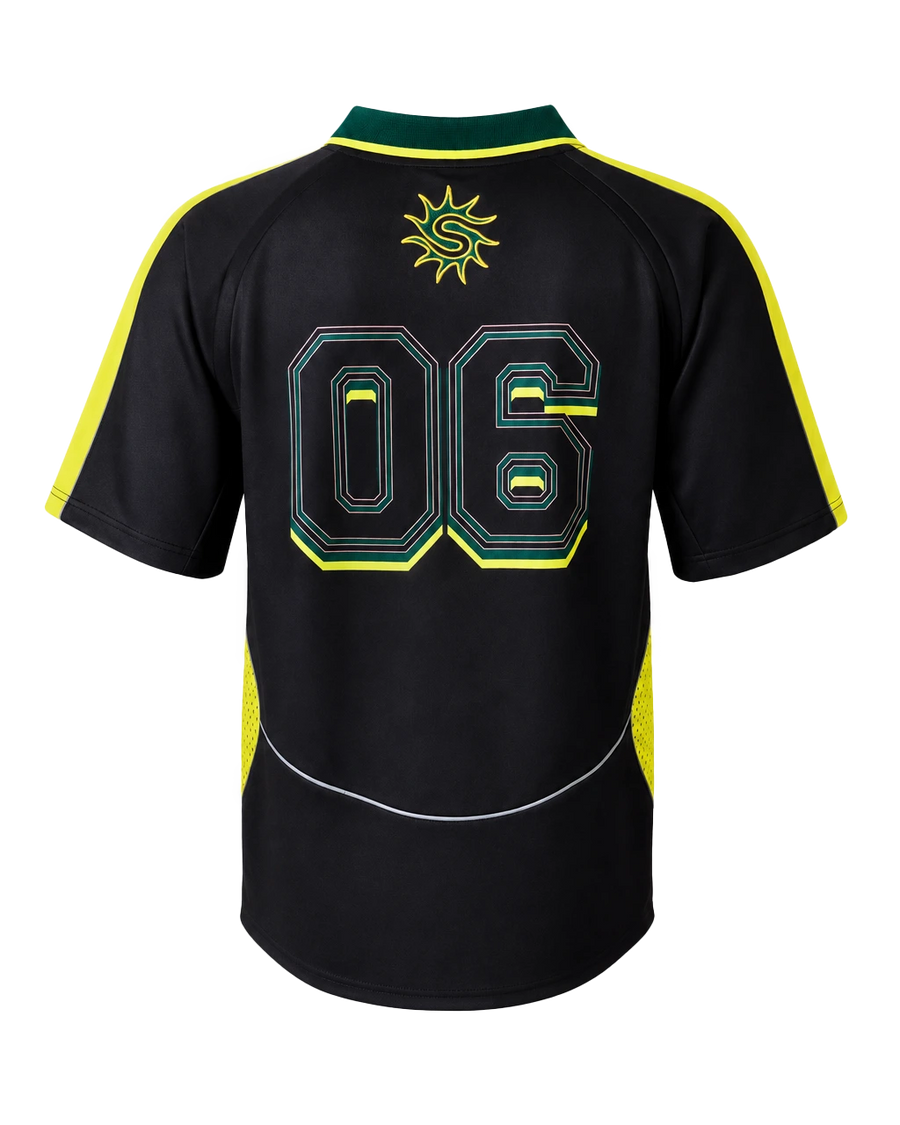 BLACK GITD (Glow in the Dark) JERSEY
