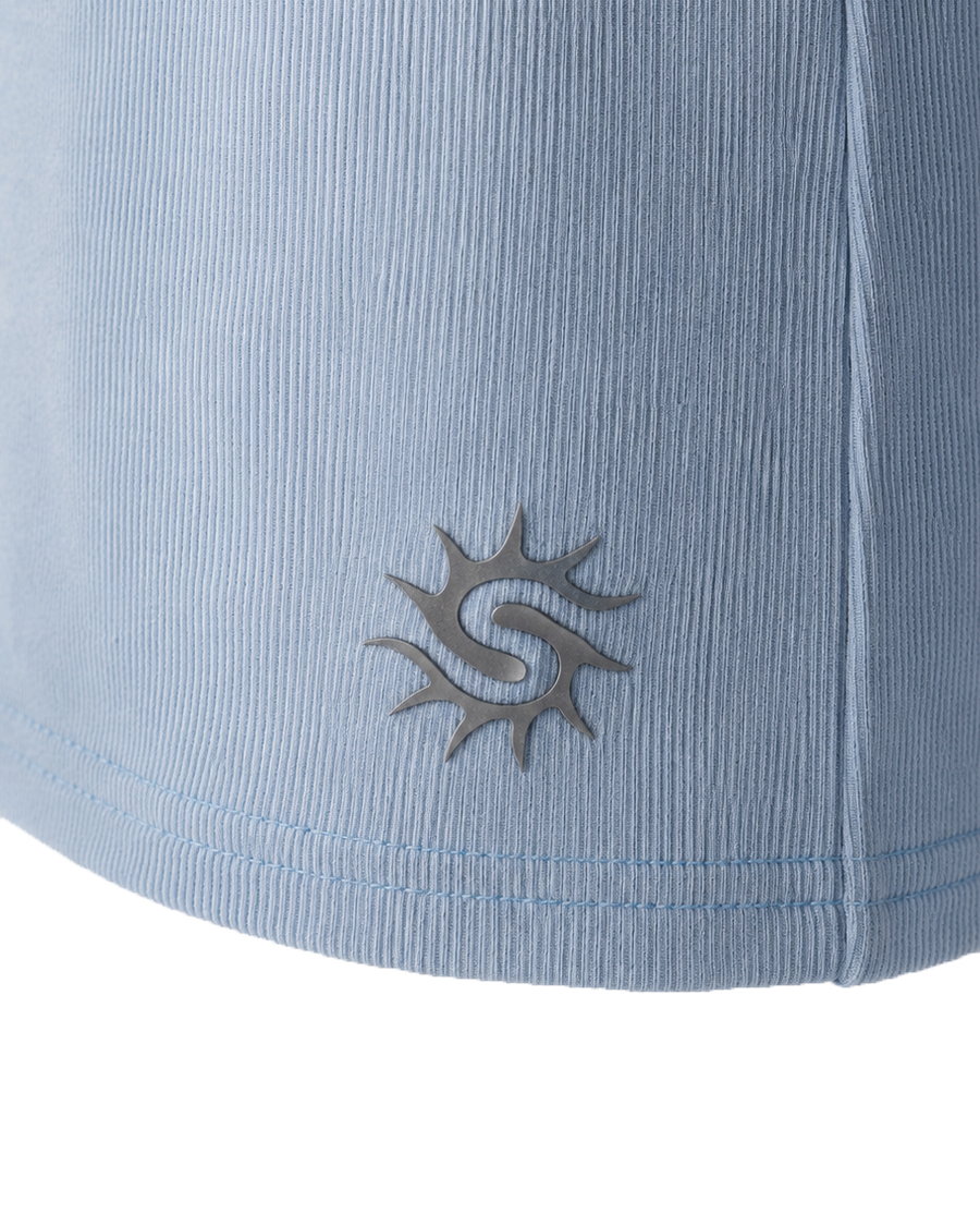 HYDRA BUCKLE TANK TOP (BLUE)