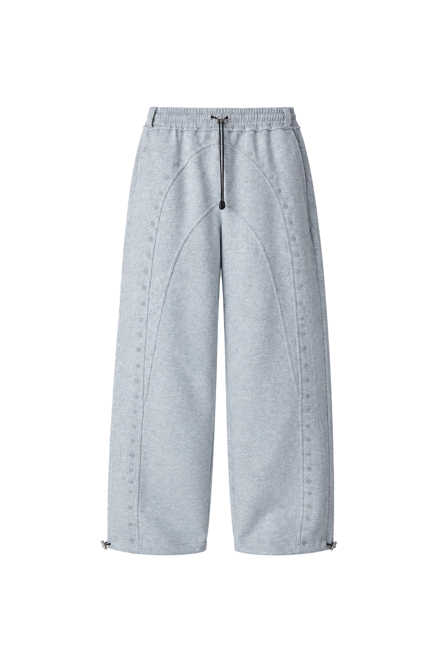 GREY STORM SHELL HOODIE SET