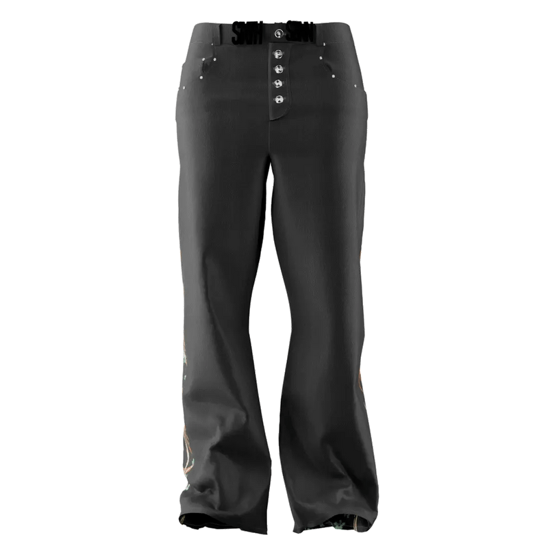 DRAGON CORE DENIM (BLACK)