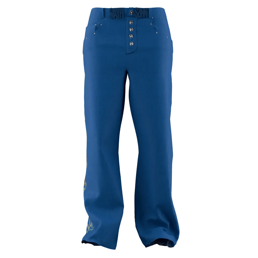DRAGON CORE DENIM (BLUE)