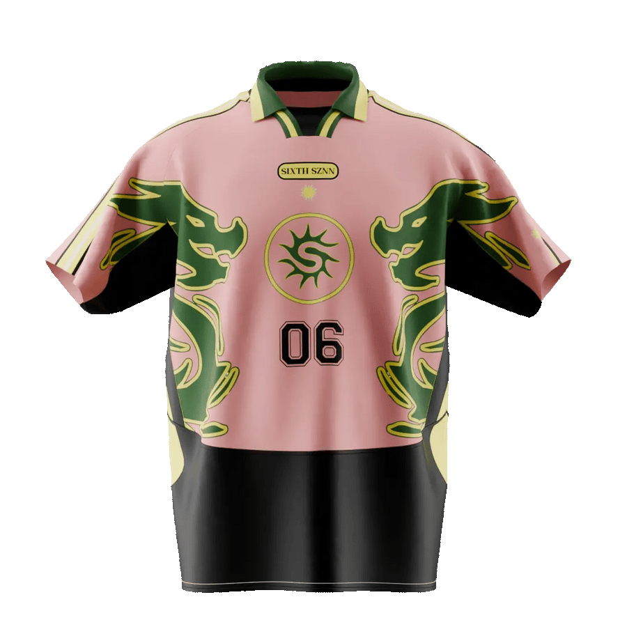 PEACH GITD (Glow in the Dark) JERSEY