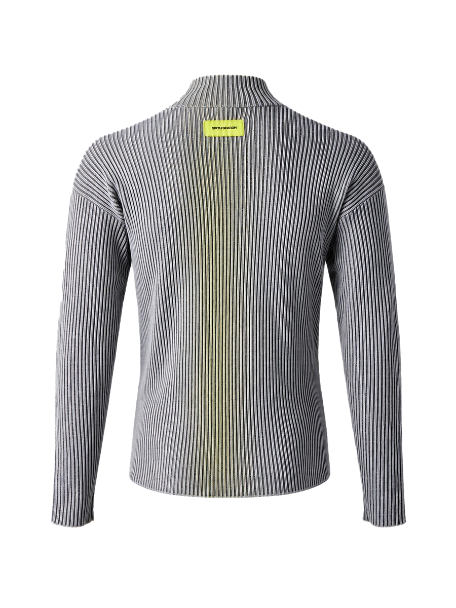 FACE VALUE KNIT ZIPPER POLO