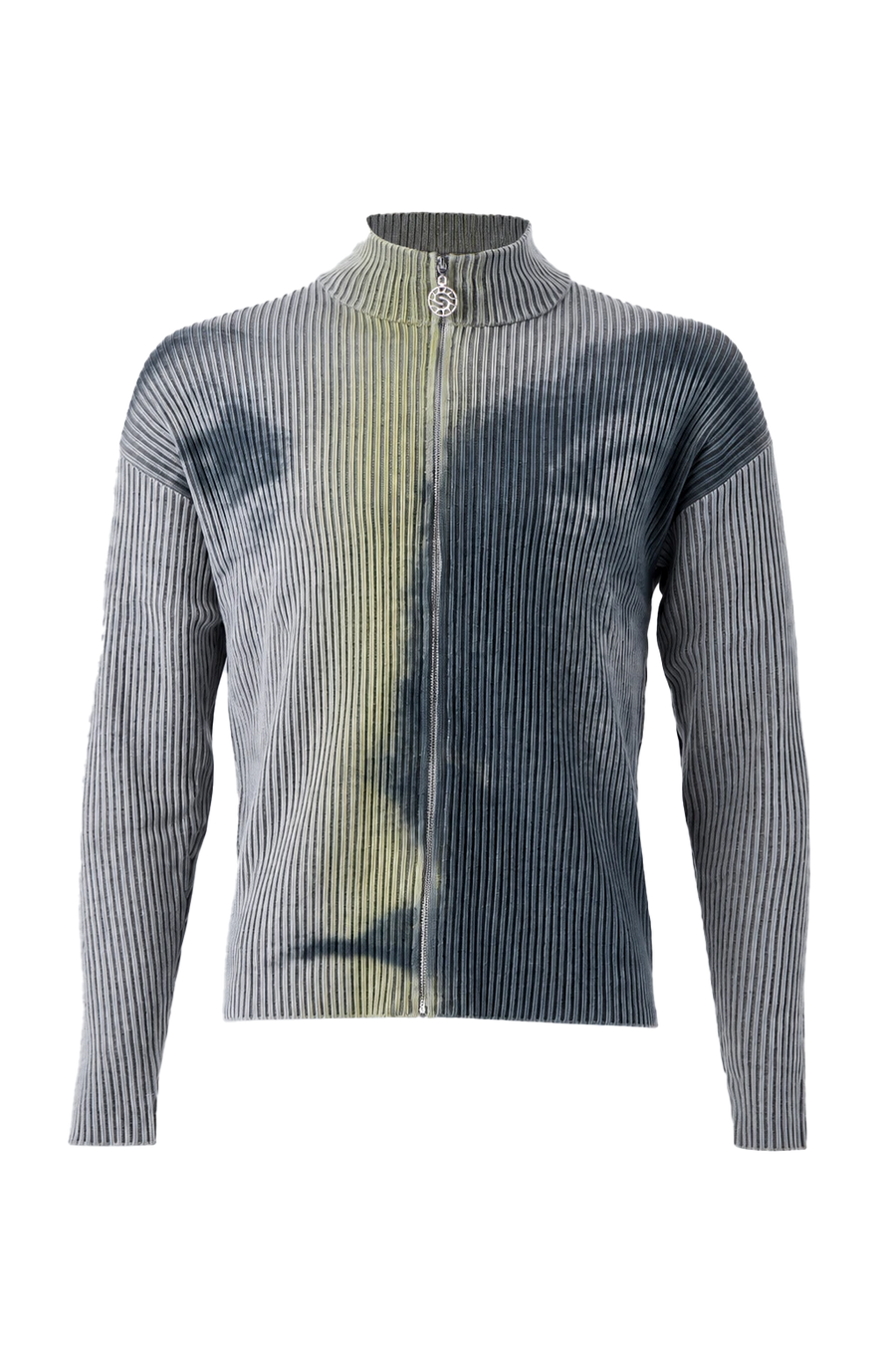 FACE VALUE KNIT ZIPPER POLO