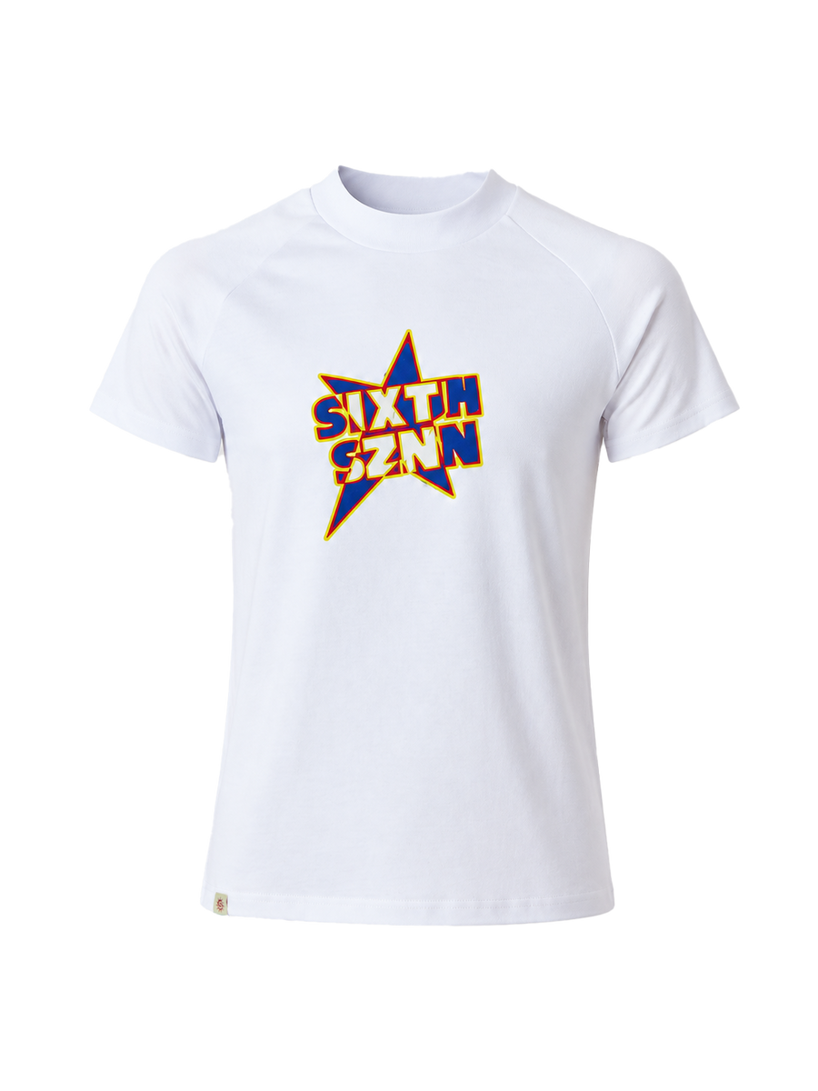 STAR SIGN PRESSURE ROUND NECK
