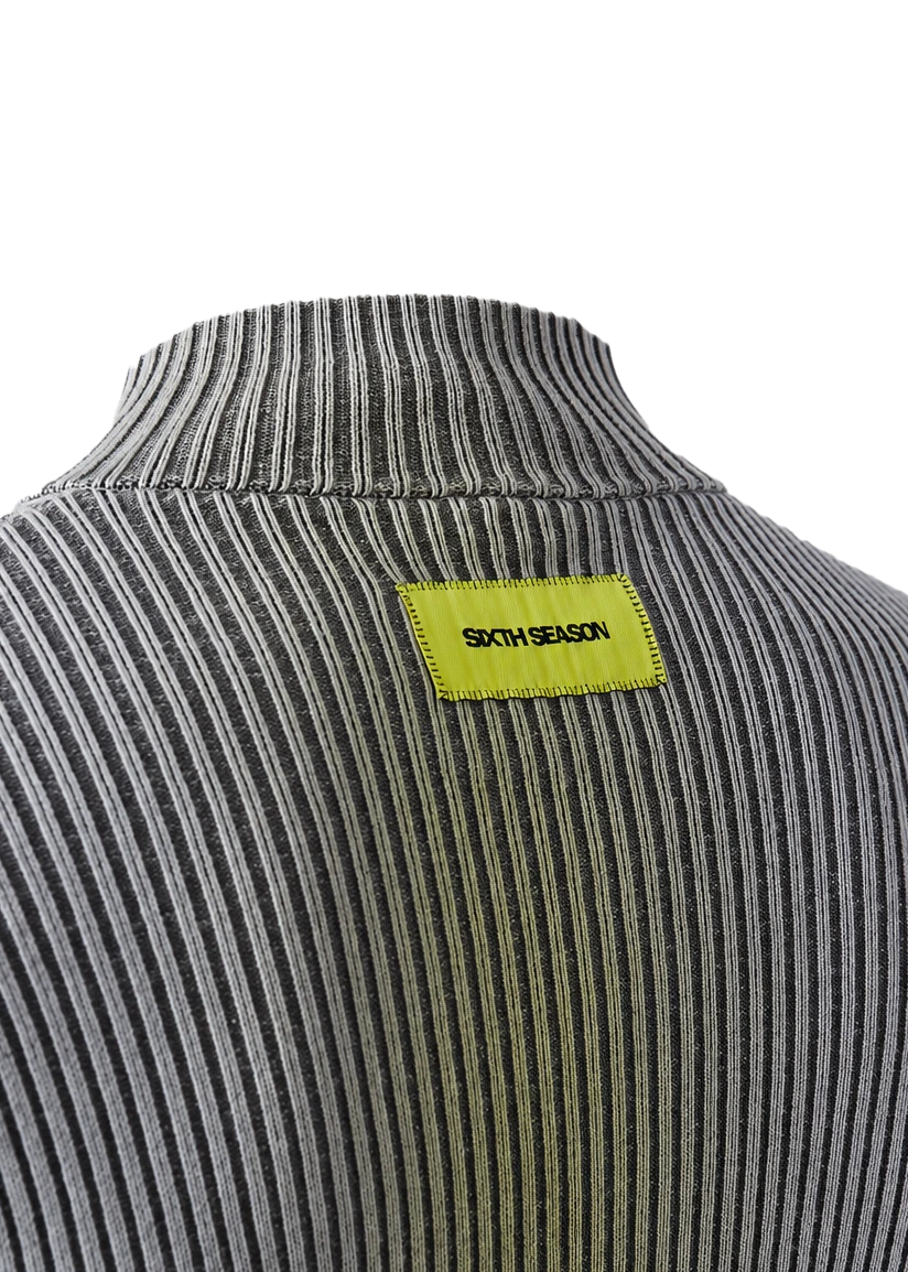 FACE VALUE KNIT ZIPPER POLO