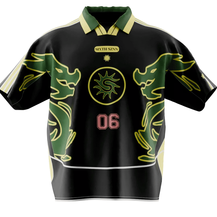 BLACK GITD (Glow in the Dark) JERSEY