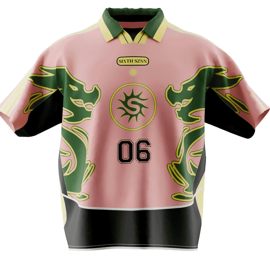 PEACH GITD (Glow in the Dark) JERSEY