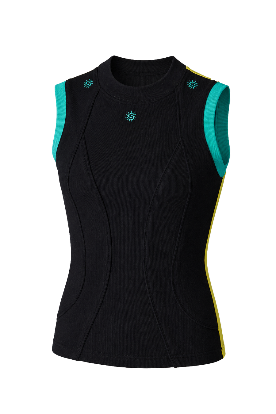 SUN-RAY RIFT TANK TOP