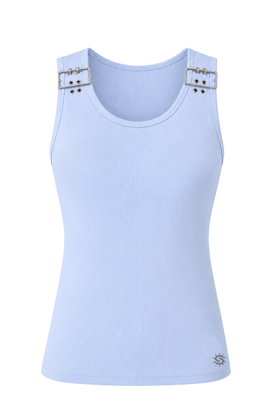 HYDRA BUCKLE TANK TOP (BLUE)