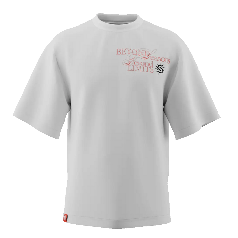SIXTH SZNN BLOCK TEE (WHITE)