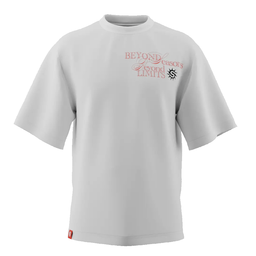 SIXTH SZNN BLOCK TEE (WHITE)